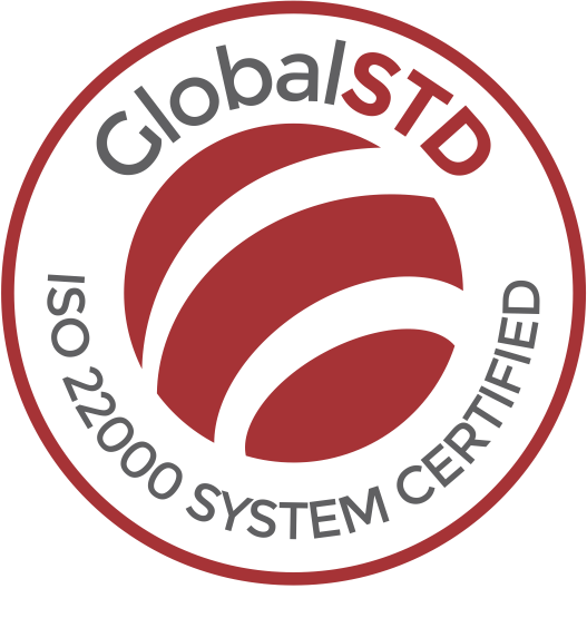 Logo Certificado ISO 22000
