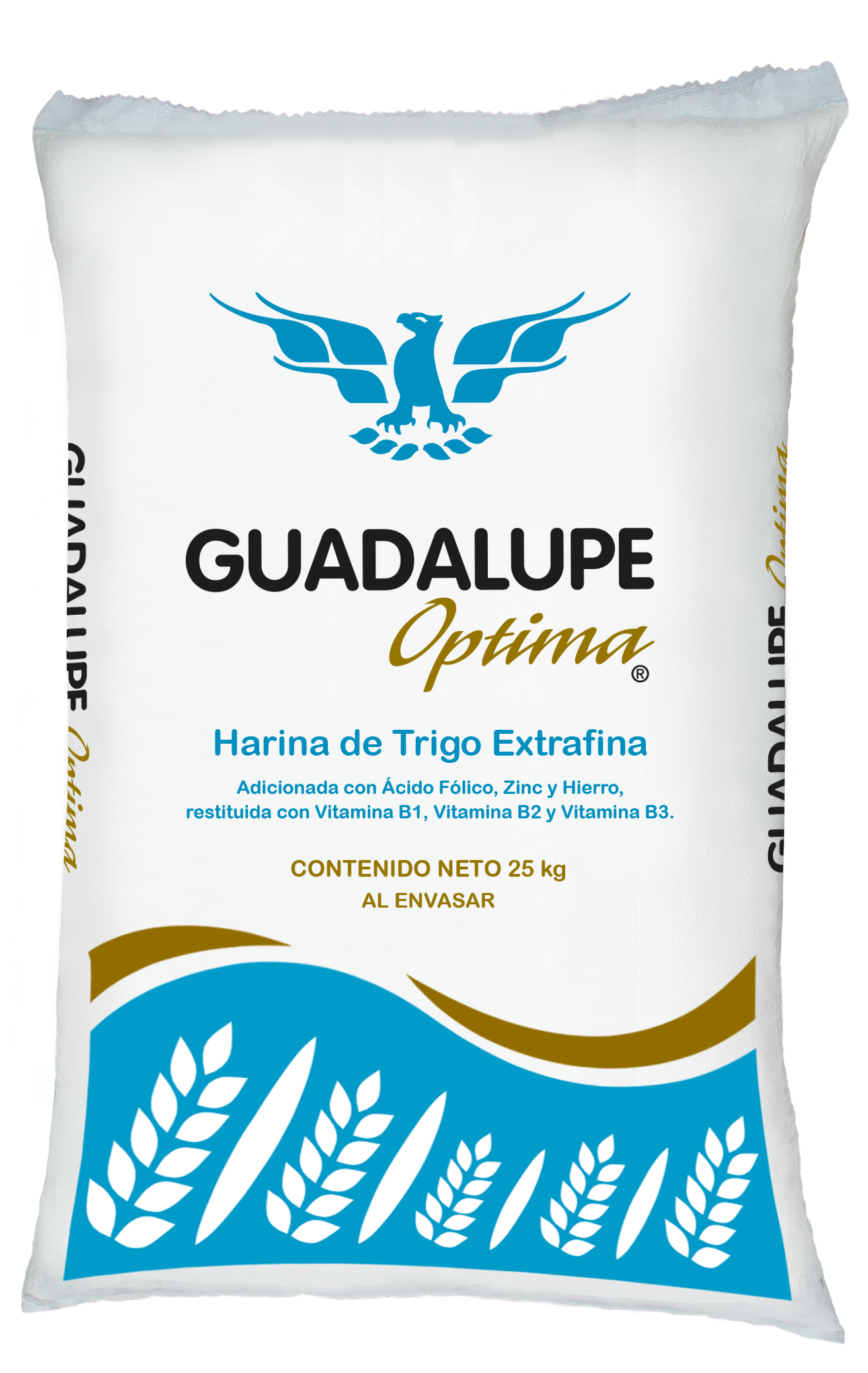 Presentaciones de Harina de Trigo Guadalupe Optima